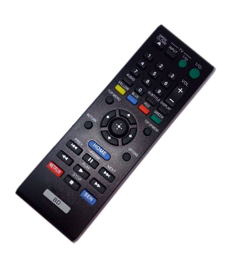 JustFine Replaced Remote Control Compatible for Sony BDP-BX510 BDP-S185WM BDPBX58 BDP-S2100 148995911 BD Blu-Ray DVD Disc Player - Image 1